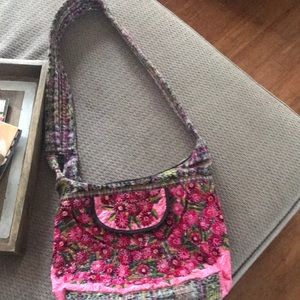 Beautiful embroidered Boho satchel NWOT